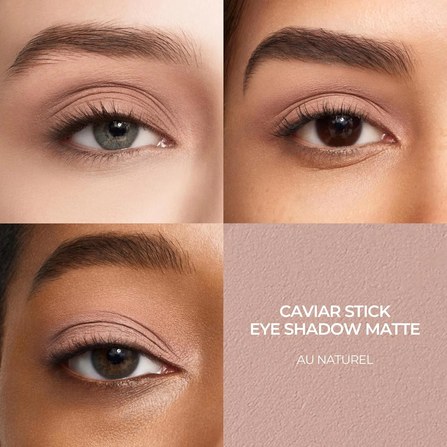 Caviar Stick Cream Eyeshadow: Shimmer and Matte Finishes, 24HR Wear, Long Lasting, Rich Color, Easily Blendable and Buildable, Waterproof, Hyaluronic Acid Infused, Eyeshadow Stick Set