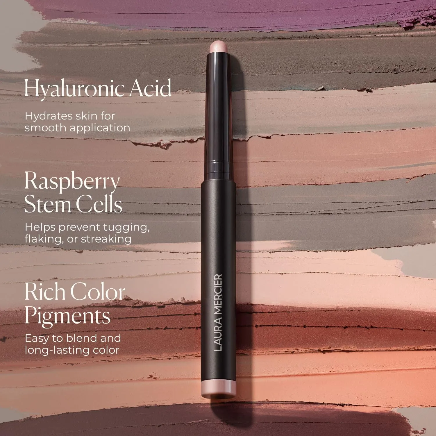 Caviar Stick Cream Eyeshadow: Shimmer and Matte Finishes, 24HR Wear, Long Lasting, Rich Color, Easily Blendable and Buildable, Waterproof, Hyaluronic Acid Infused, Eyeshadow Stick Set