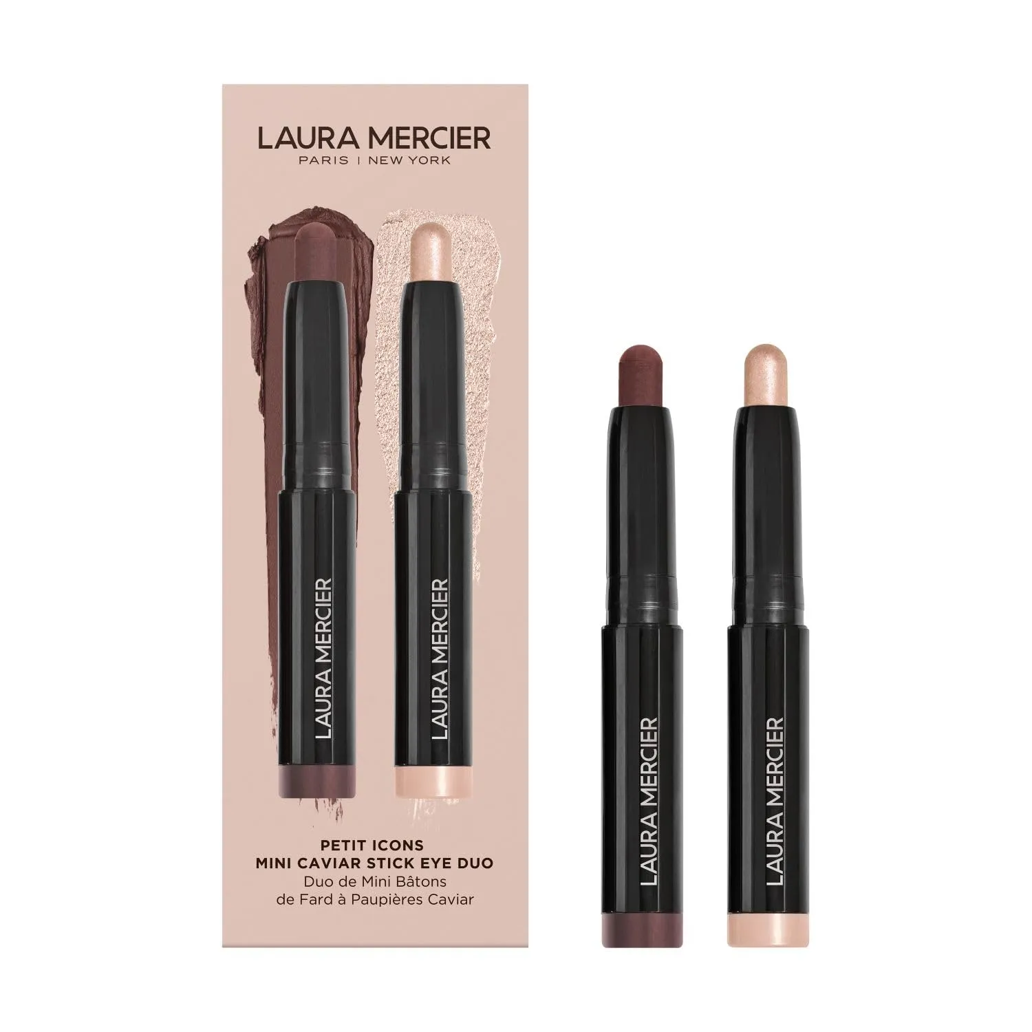 Caviar Stick Cream Eyeshadow: Shimmer and Matte Finishes, 24HR Wear, Long Lasting, Rich Color, Easily Blendable and Buildable, Waterproof, Hyaluronic Acid Infused, Eyeshadow Stick Set