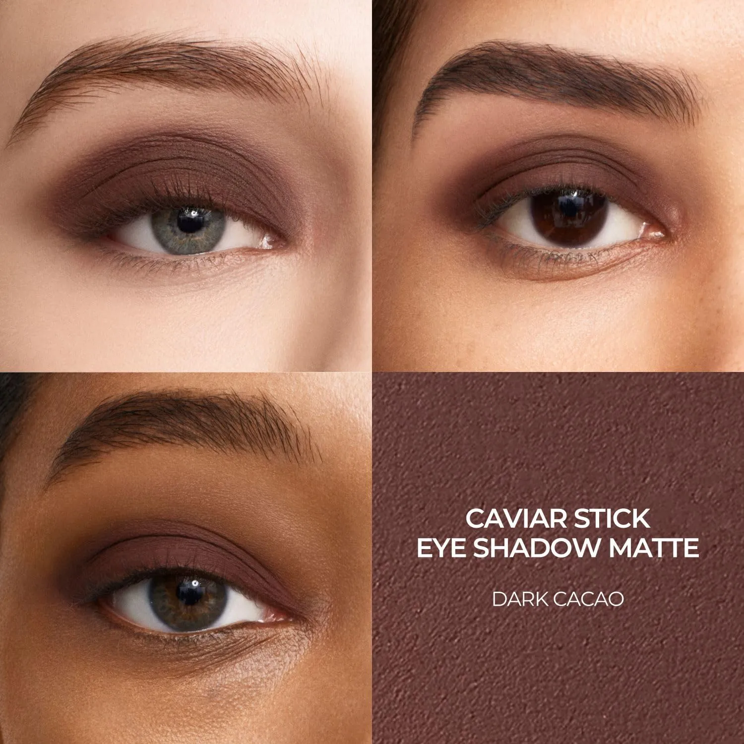Caviar Stick Cream Eyeshadow: Shimmer and Matte Finishes, 24HR Wear, Long Lasting, Rich Color, Easily Blendable and Buildable, Waterproof, Hyaluronic Acid Infused, Eyeshadow Stick Set