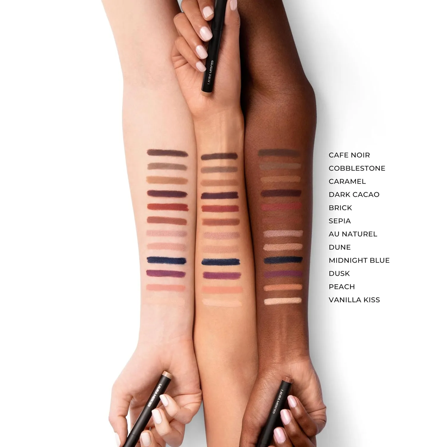 Caviar Stick Cream Eyeshadow: Shimmer and Matte Finishes, 24HR Wear, Long Lasting, Rich Color, Easily Blendable and Buildable, Waterproof, Hyaluronic Acid Infused, Eyeshadow Stick Set