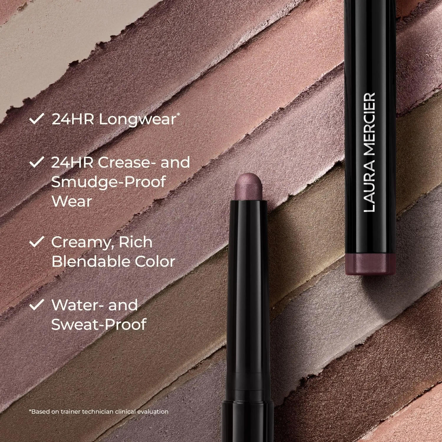 Caviar Stick Cream Eyeshadow: Shimmer and Matte Finishes, 24HR Wear, Long Lasting, Rich Color, Easily Blendable and Buildable, Waterproof, Hyaluronic Acid Infused, Eyeshadow Stick Set
