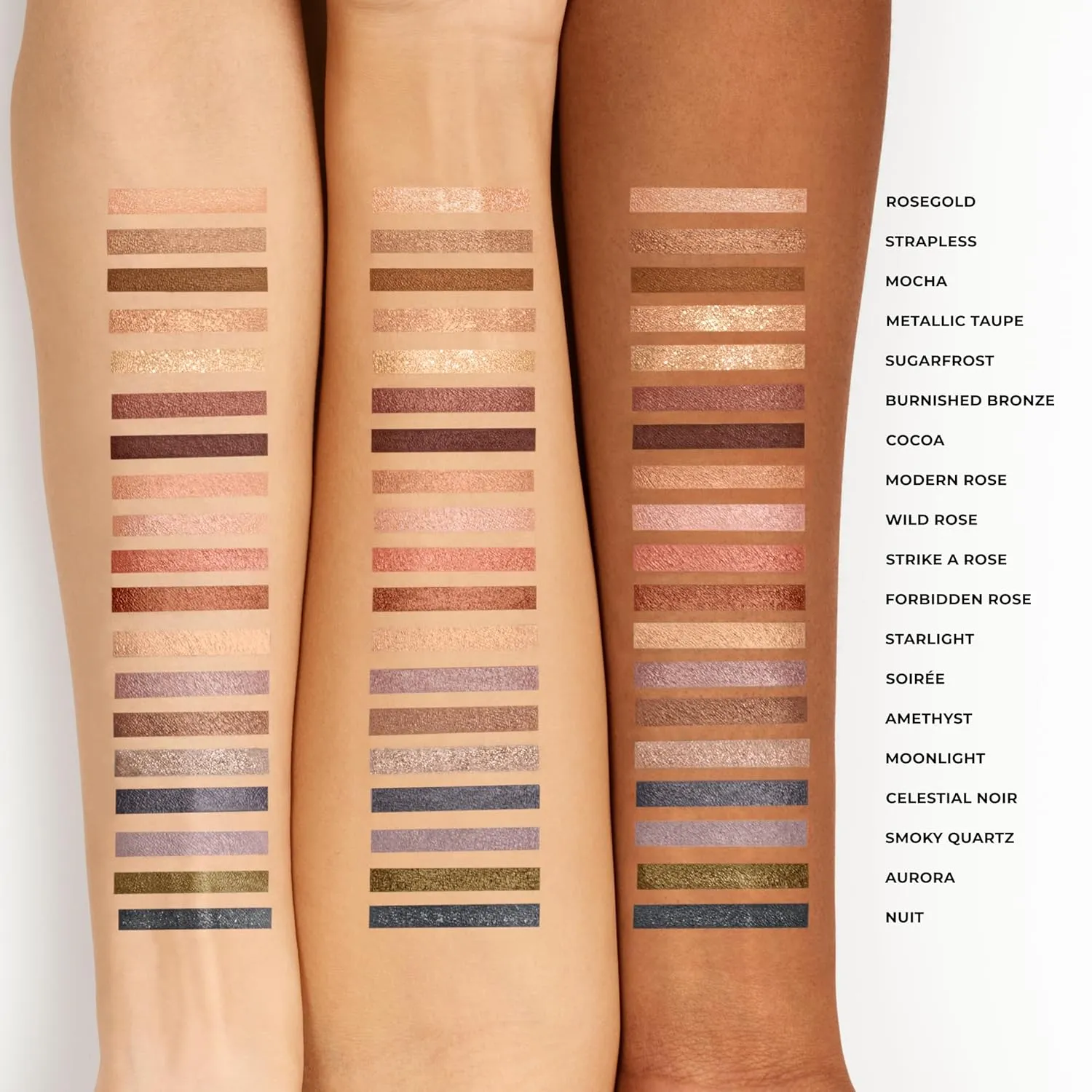 Caviar Stick Cream Eyeshadow: Shimmer and Matte Finishes, 24HR Wear, Long Lasting, Rich Color, Easily Blendable and Buildable, Waterproof, Hyaluronic Acid Infused, Eyeshadow Stick Set
