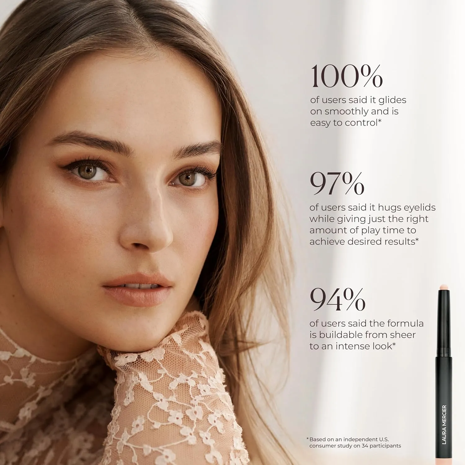 Caviar Stick Cream Eyeshadow: Shimmer and Matte Finishes, 24HR Wear, Long Lasting, Rich Color, Easily Blendable and Buildable, Waterproof, Hyaluronic Acid Infused, Eyeshadow Stick Set