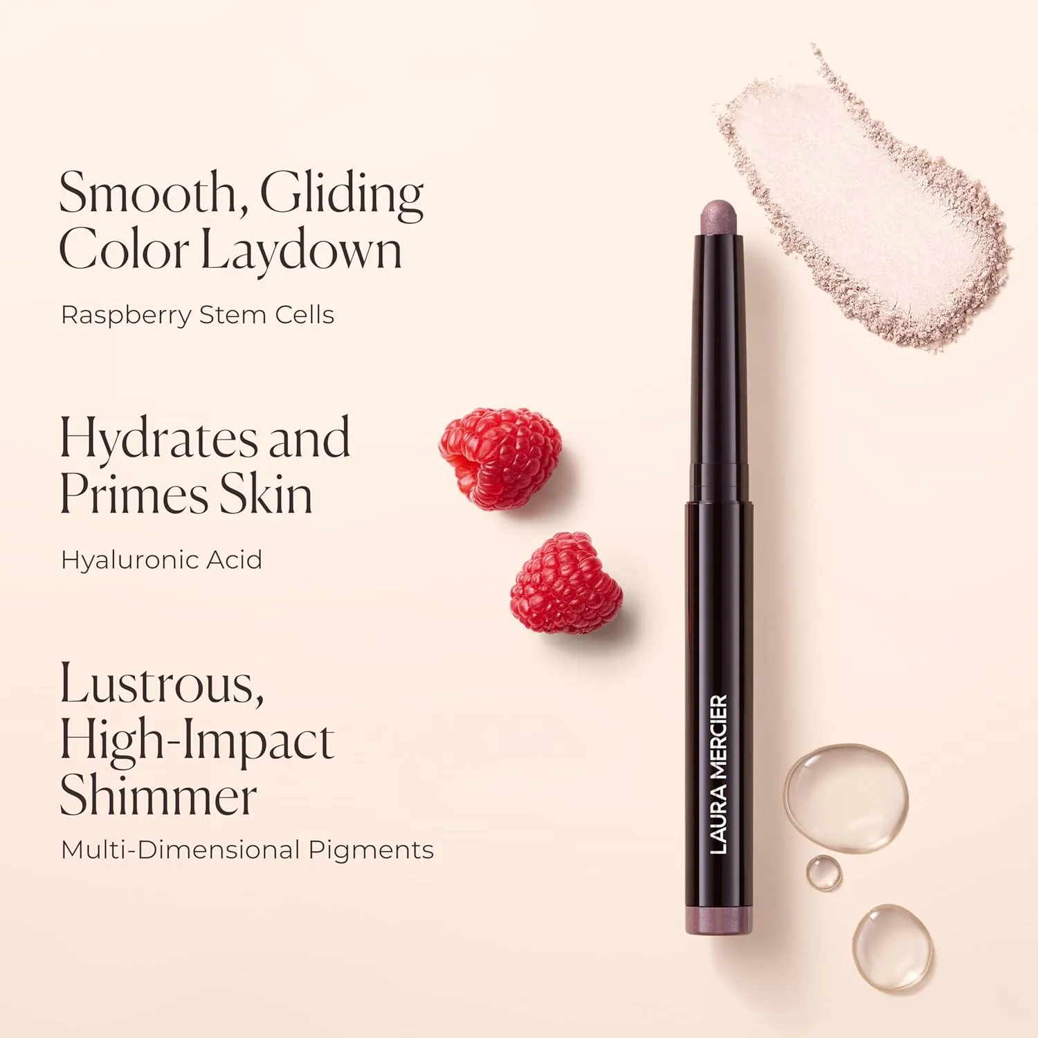 Caviar Stick Cream Eyeshadow: Shimmer and Matte Finishes, 24HR Wear, Long Lasting, Rich Color, Easily Blendable and Buildable, Waterproof, Hyaluronic Acid Infused, Eyeshadow Stick Set