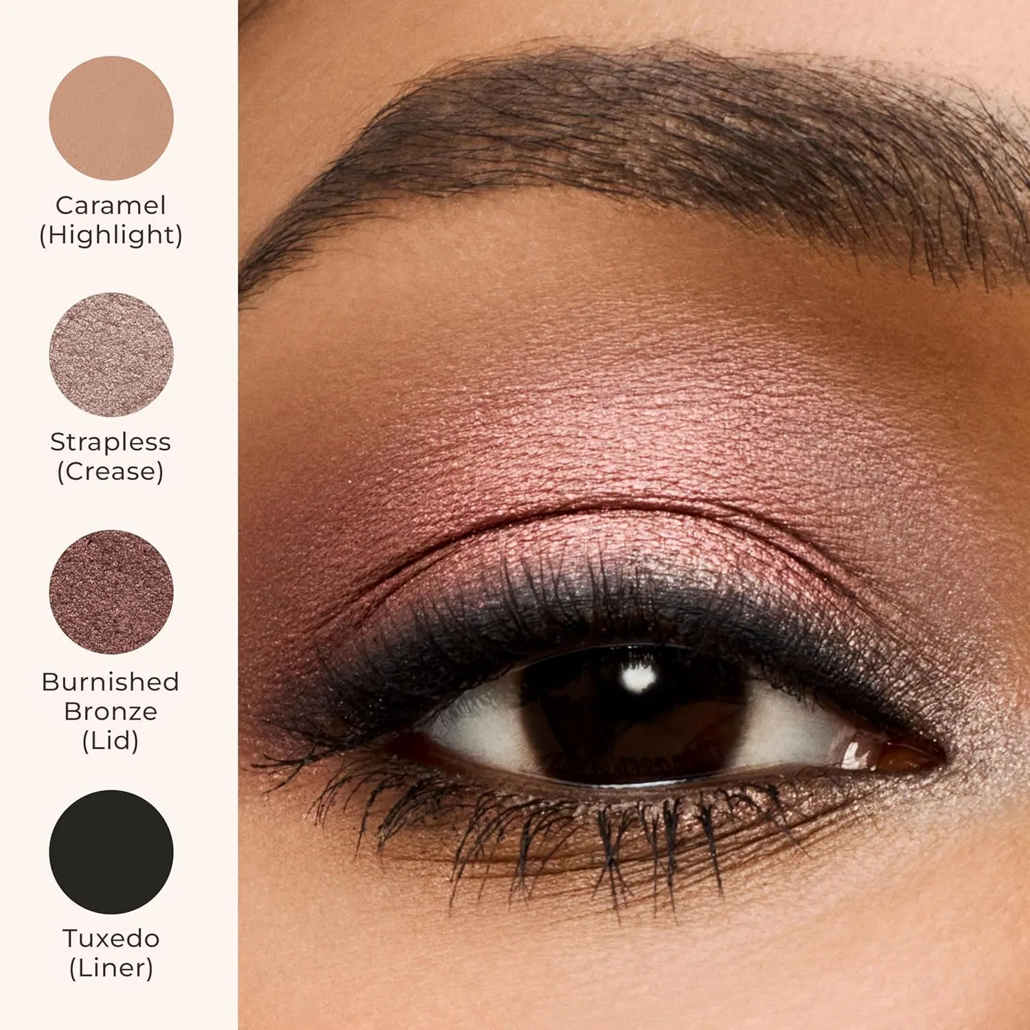 Caviar Stick Cream Eyeshadow: Shimmer and Matte Finishes, 24HR Wear, Long Lasting, Rich Color, Easily Blendable and Buildable, Waterproof, Hyaluronic Acid Infused, Eyeshadow Stick Set