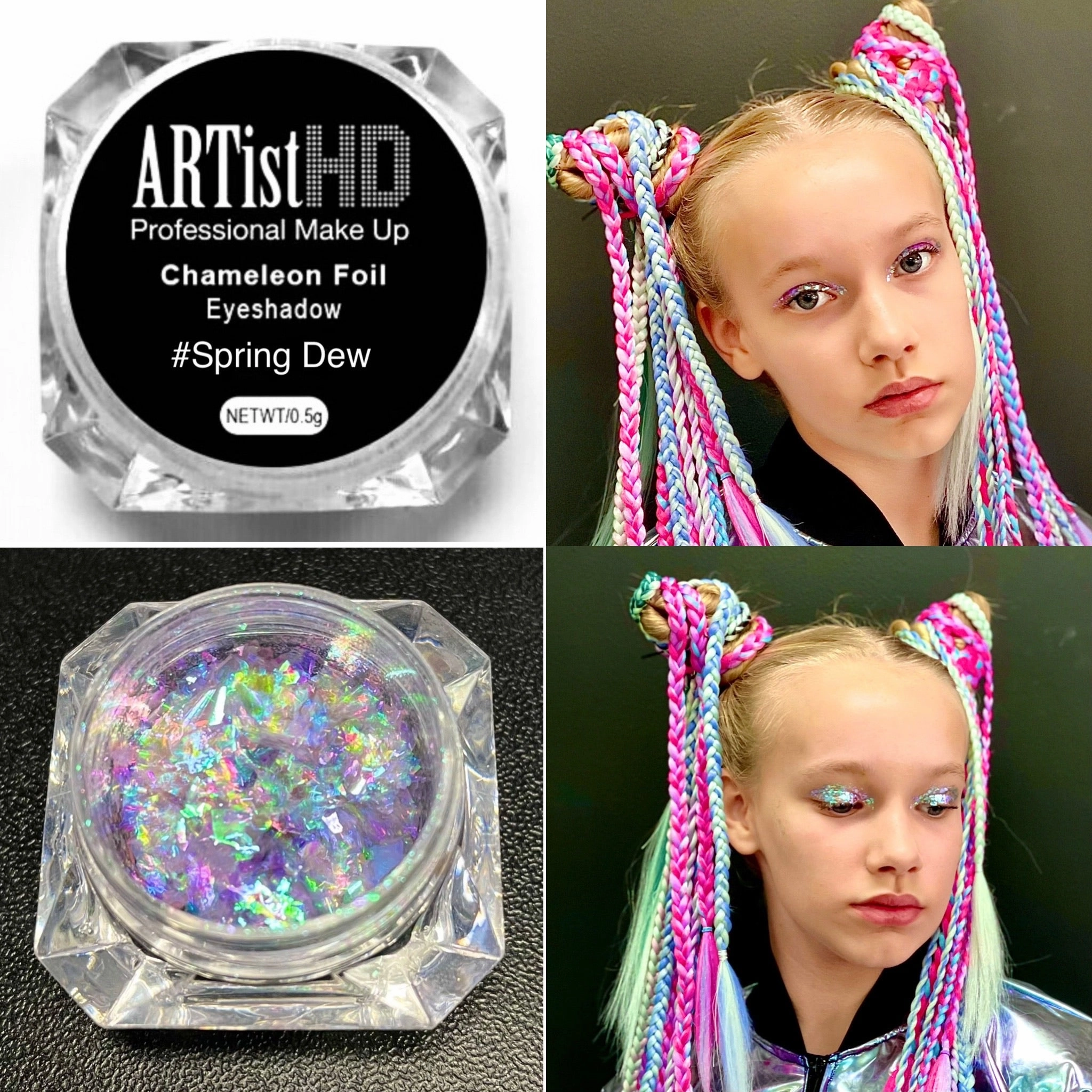 Chameleon Foil Eyeshadow ARTistHD
