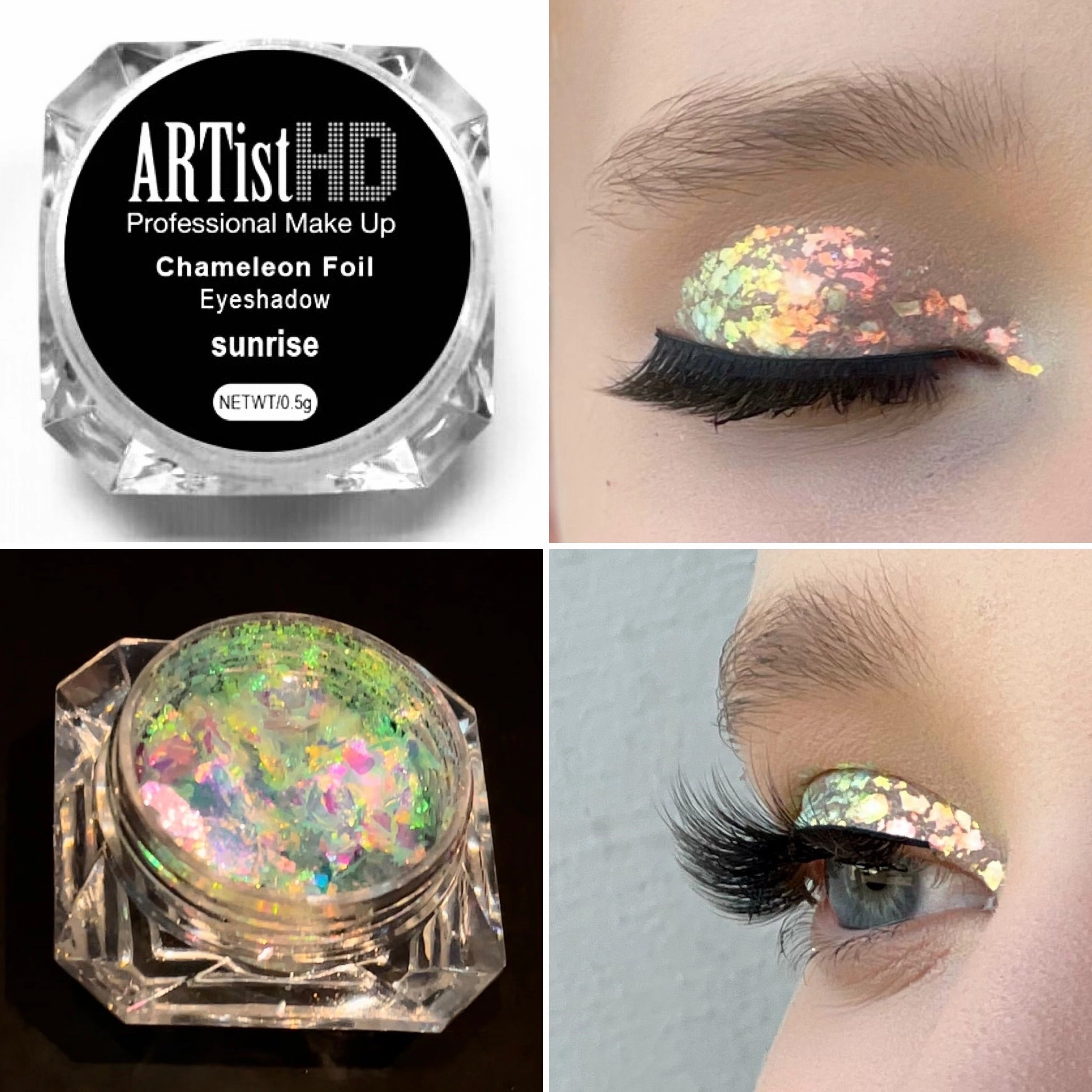 Chameleon Foil Eyeshadow ARTistHD