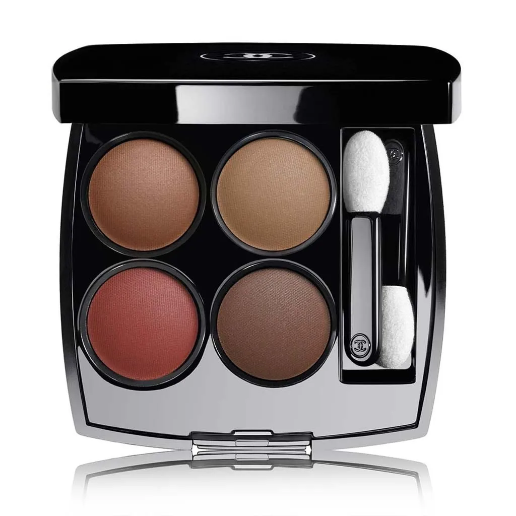 Chanel Les 4 Ombres Multi-Effect Quadra Eyeshadow - 268 Candeur Et Experience for Women - 0.07 oz Eye Shadow