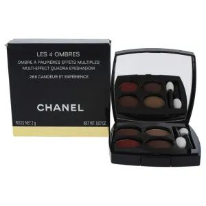Chanel Les 4 Ombres Multi-Effect Quadra Eyeshadow - 268 Candeur Et Experience for Women - 0.07 oz Eye Shadow