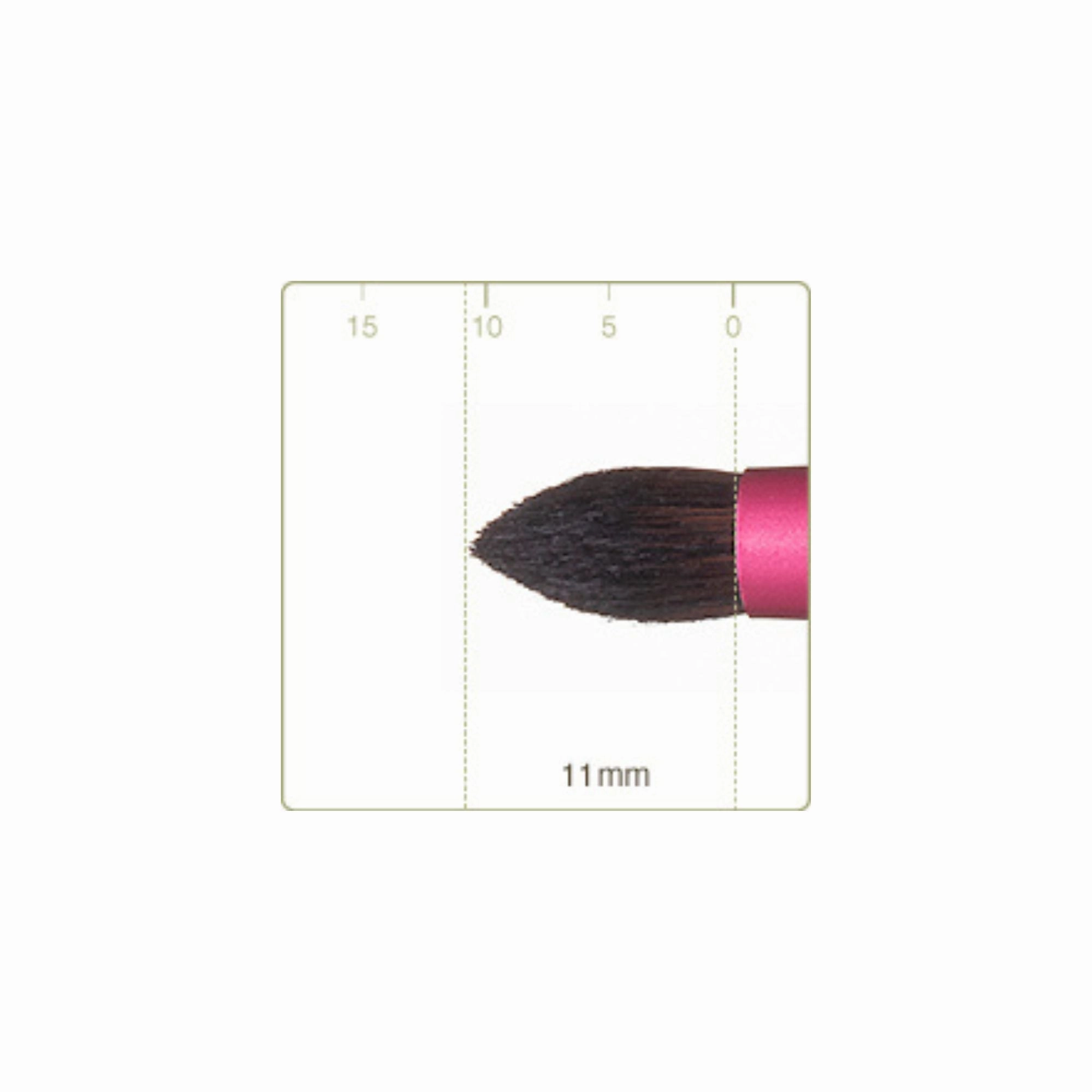 Chikuhodo AN-6 Pencil Eyeshadow Brush, Anne Series