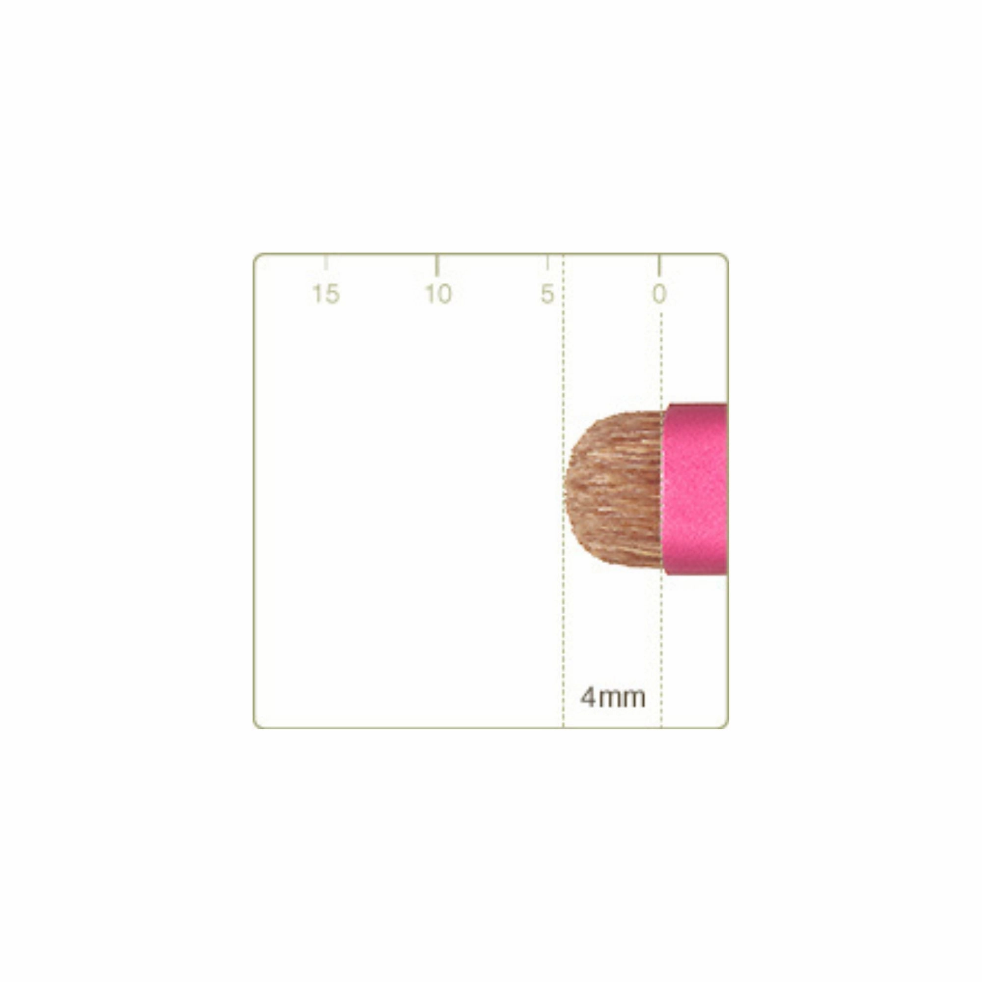 Chikuhodo AN-7 Shadow-liner Brush, Anne Series