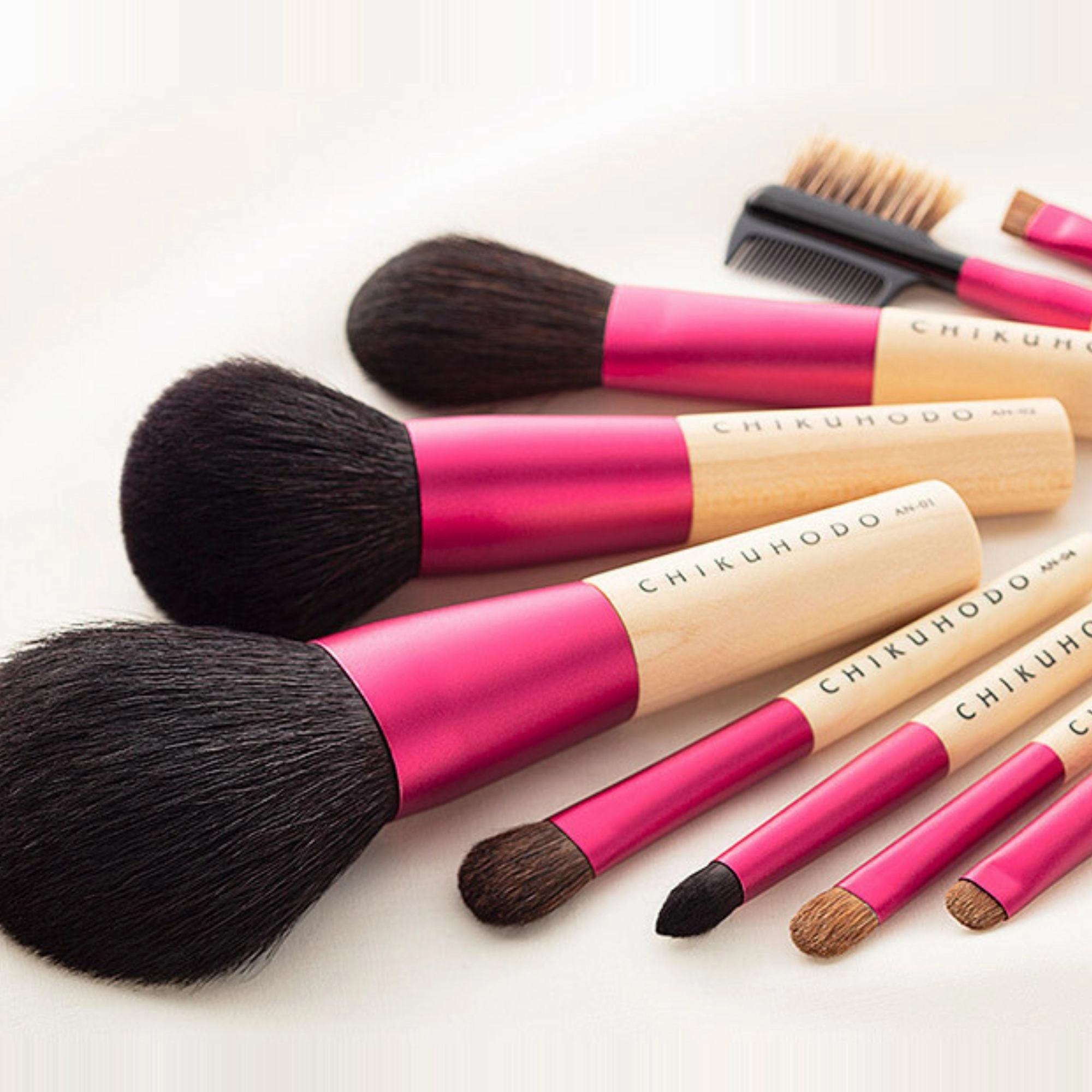 Chikuhodo AN-7 Shadow-liner Brush, Anne Series