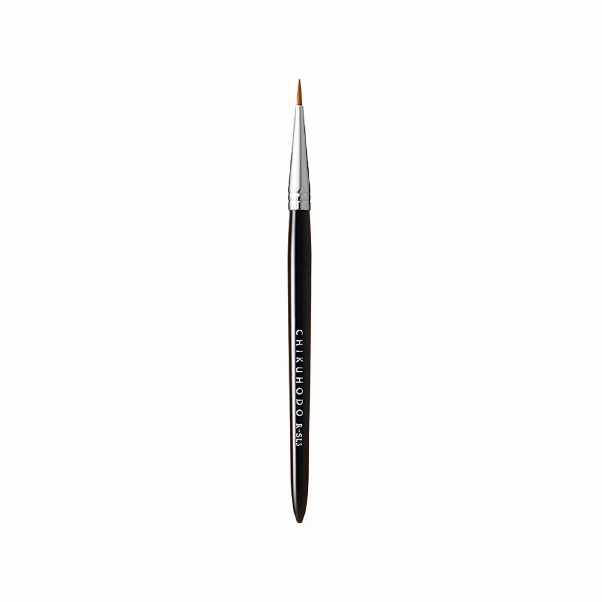 Chikuhodo Eye-Liner Brush, Regular Series (R-SL3 Black, RR-SL3 Red)