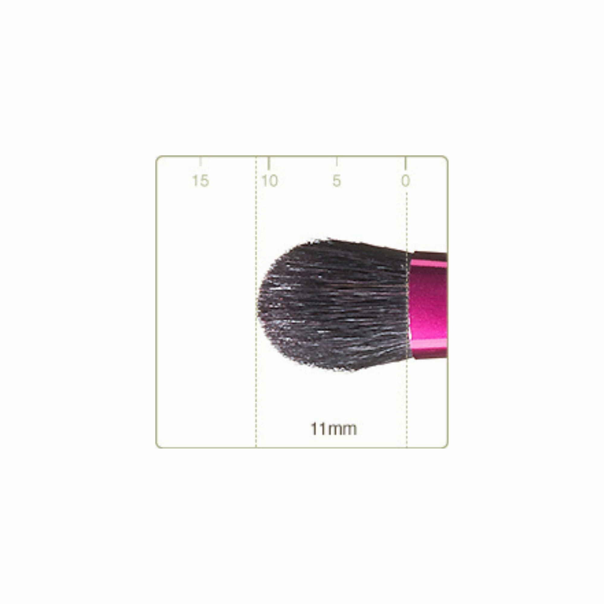 Chikuhodo PS-12 Eyeshadow Brush, Passion Series