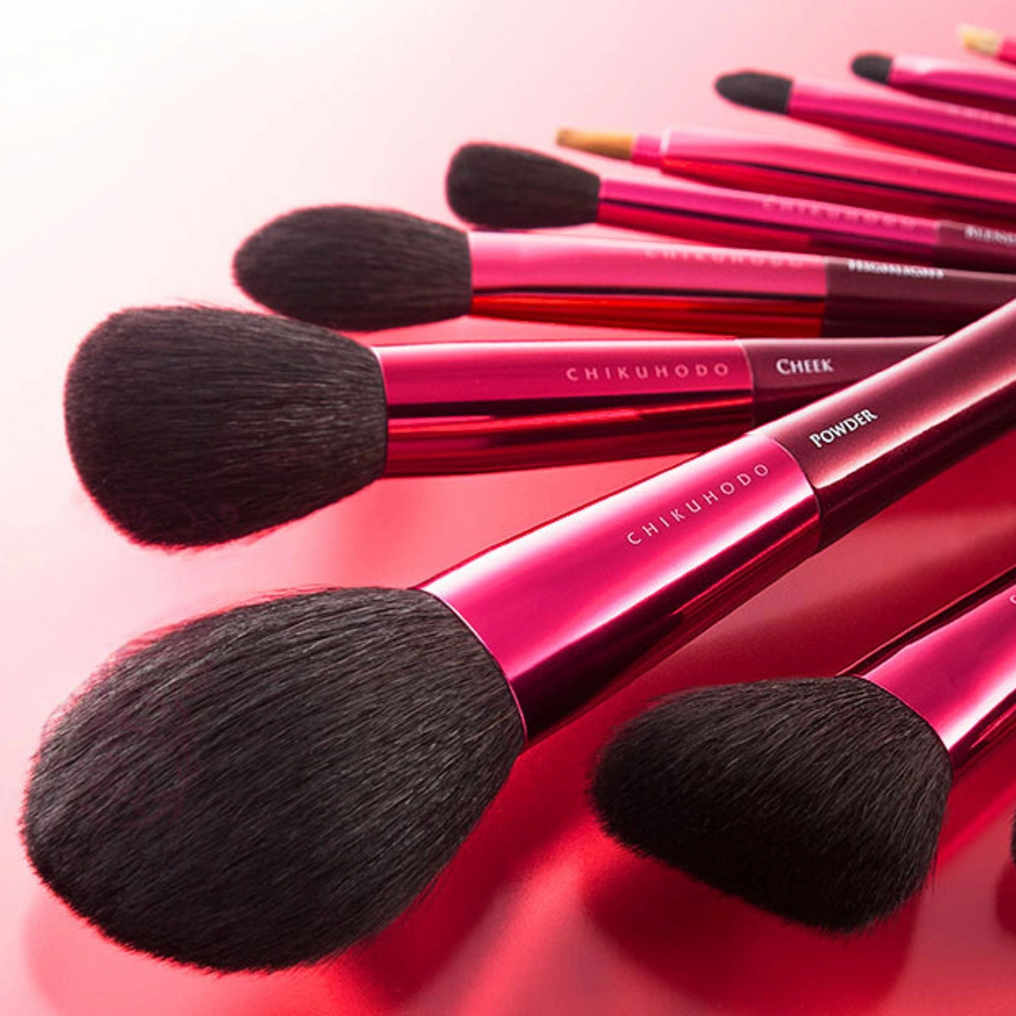 Chikuhodo PS-12 Eyeshadow Brush, Passion Series