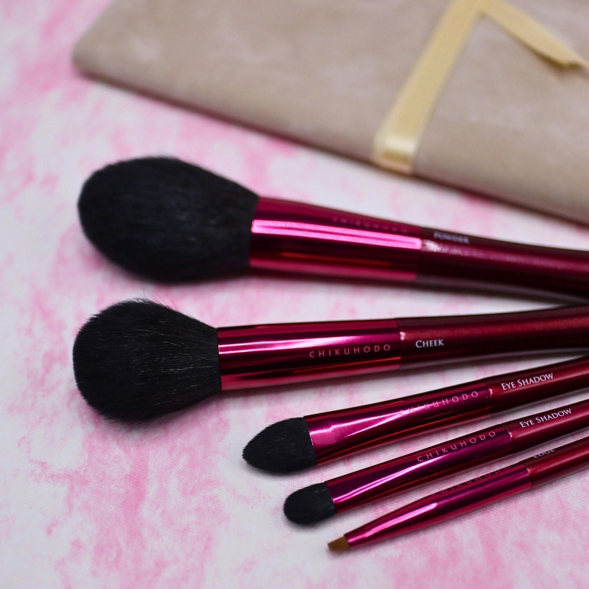 Chikuhodo PS-6 Edge Brush, Passion Series