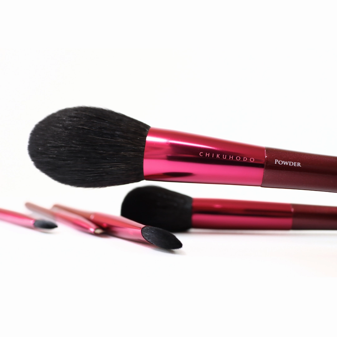 Chikuhodo PS-6 Edge Brush, Passion Series