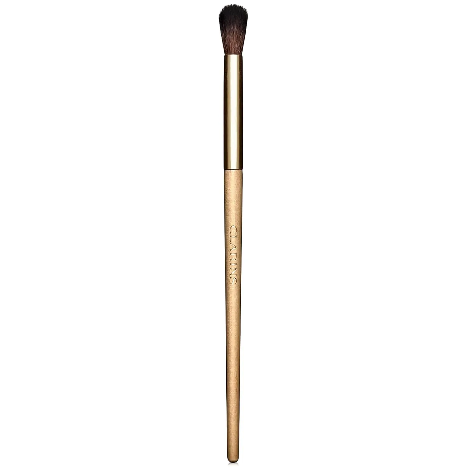 Clarins Smudging Eyeshadow Brush | Blending Brush For Cream and Powder Formulas and For Smudging Eyeliner | Ultra-Soft Synthetic Fibers and Sustainably Sourced Birch Handle