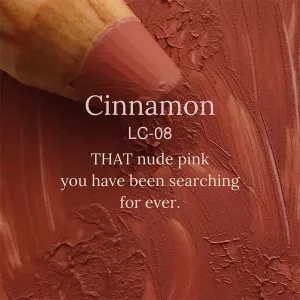COLOR CHEMISTRY Lip And Cheek Crayon| Vegan, Ultra-Matte, Non-Drying, Pigmented & Long-Stay | Mulit-Use Lip Crayon 2.49 G (Pack Of 1) (Cinnamon, 2.49 g (Pack of 1))