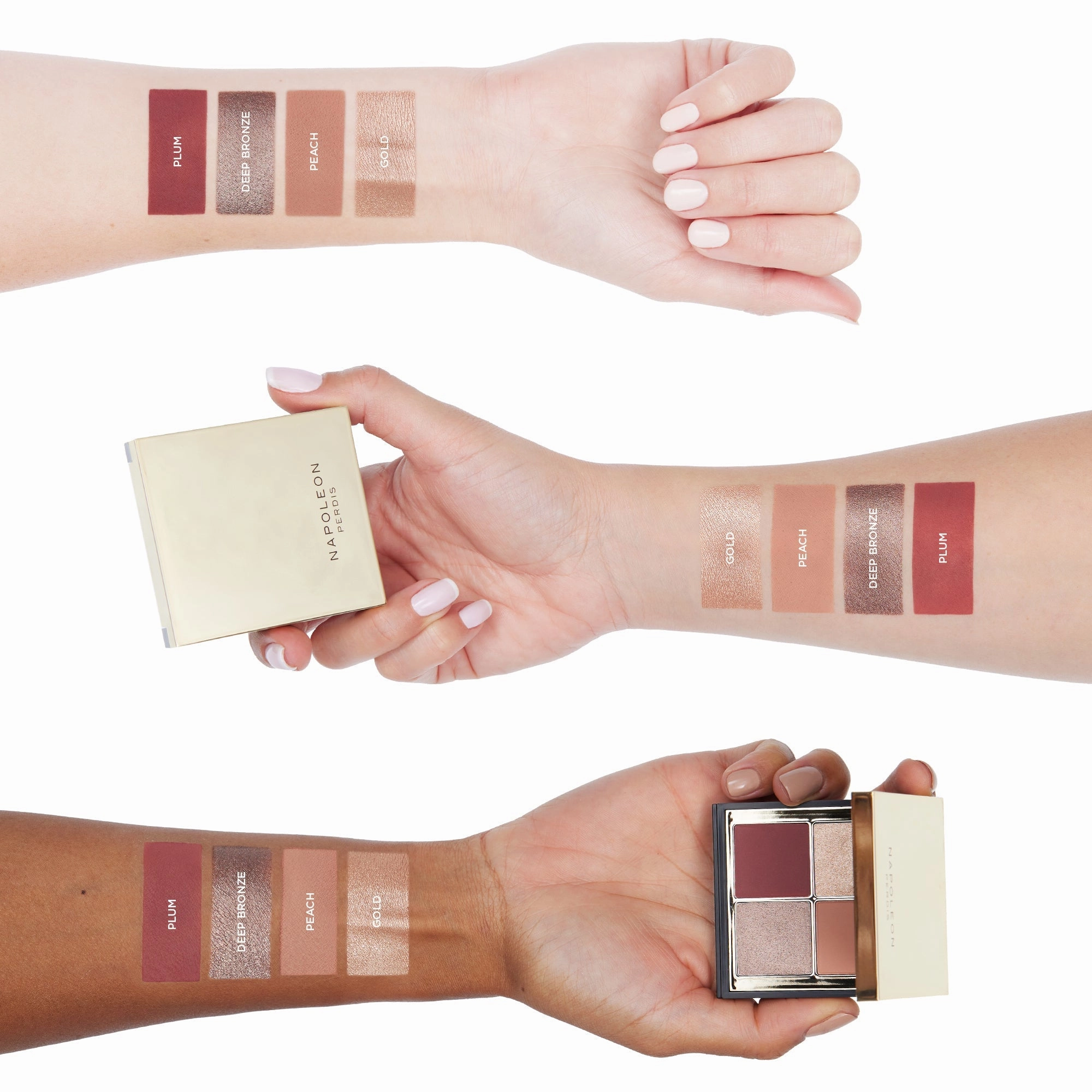 COLOUR RITUAL EYESHADOW QUAD