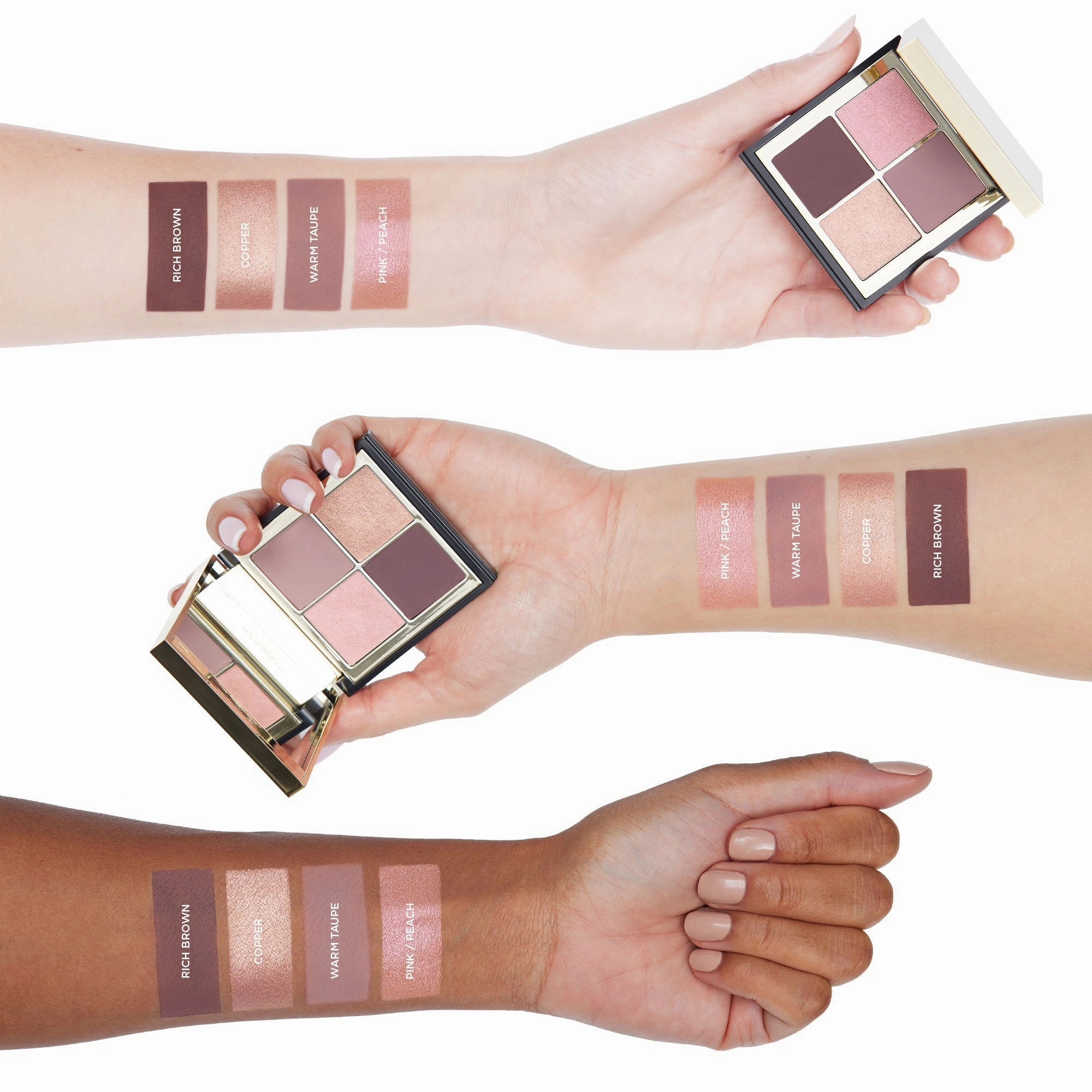 COLOUR RITUAL EYESHADOW QUAD