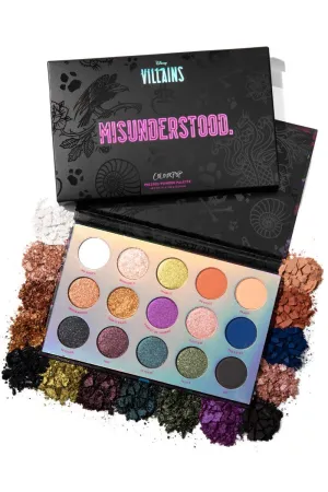 Colourpop Villains Collection - Misunderstood - Pressed Powder Eye Shadow Palette