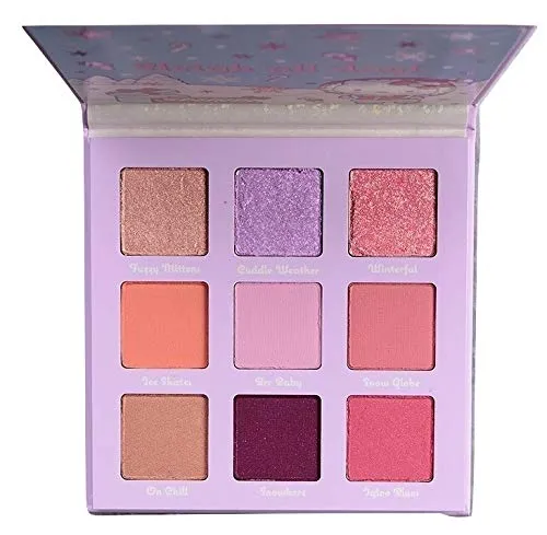 ColourPop x Hello Kitty Snow Much Fun Eyeshadow Palette! Full Size New in Box :)