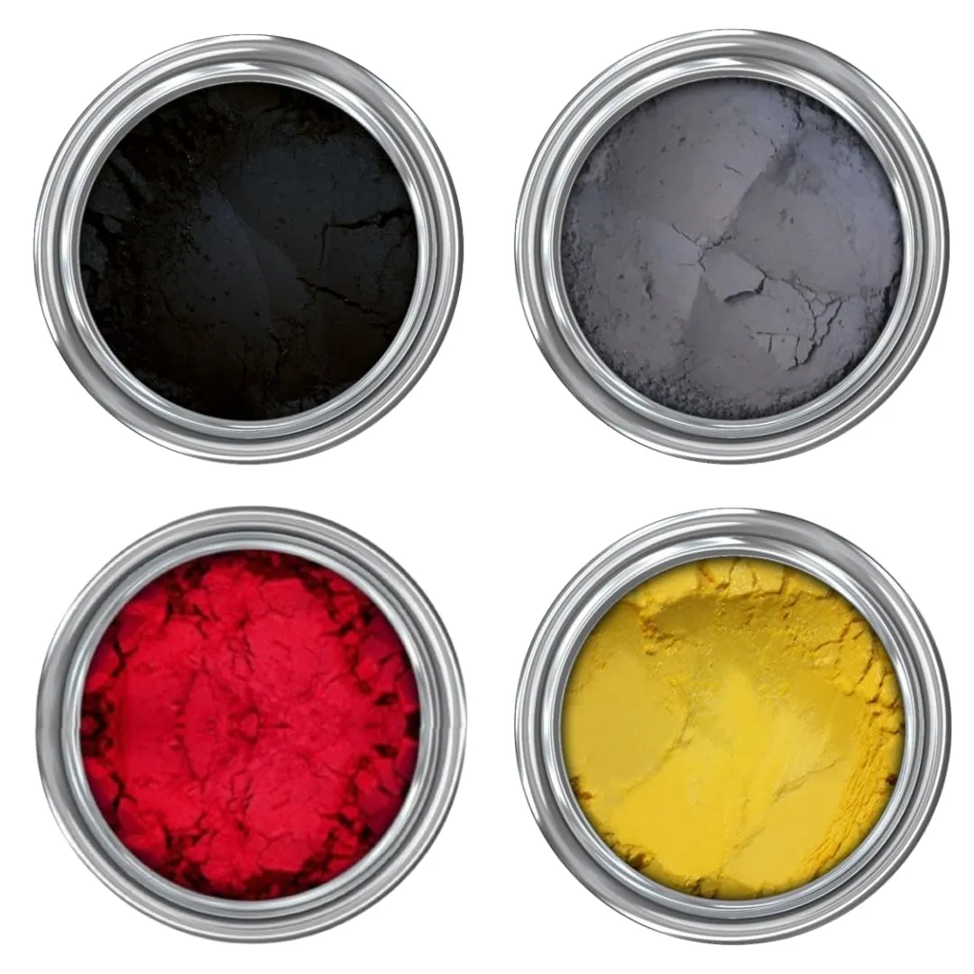 Concrete Minerals Pro Matte Eyeshadow, Silky- Smooth and Highly Pigmented, Longer-Lasting With No Creasing, 100% Vegan and Cruelty Free, Handmade in USA (Crime Scene)