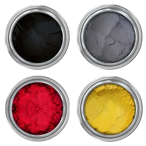 Concrete Minerals Pro Matte Eyeshadow, Silky- Smooth and Highly Pigmented, Longer-Lasting With No Creasing, 100% Vegan and Cruelty Free, Handmade in USA (Crime Scene)