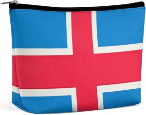 Cosmetic Bag Makeup Bags for Women Portable Makeup Bag England Symbols Makeup Case Travel Toiletry Bag for Travel Accessories