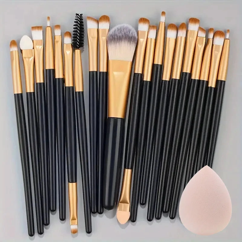 Cosmetics Foundation Brush Set