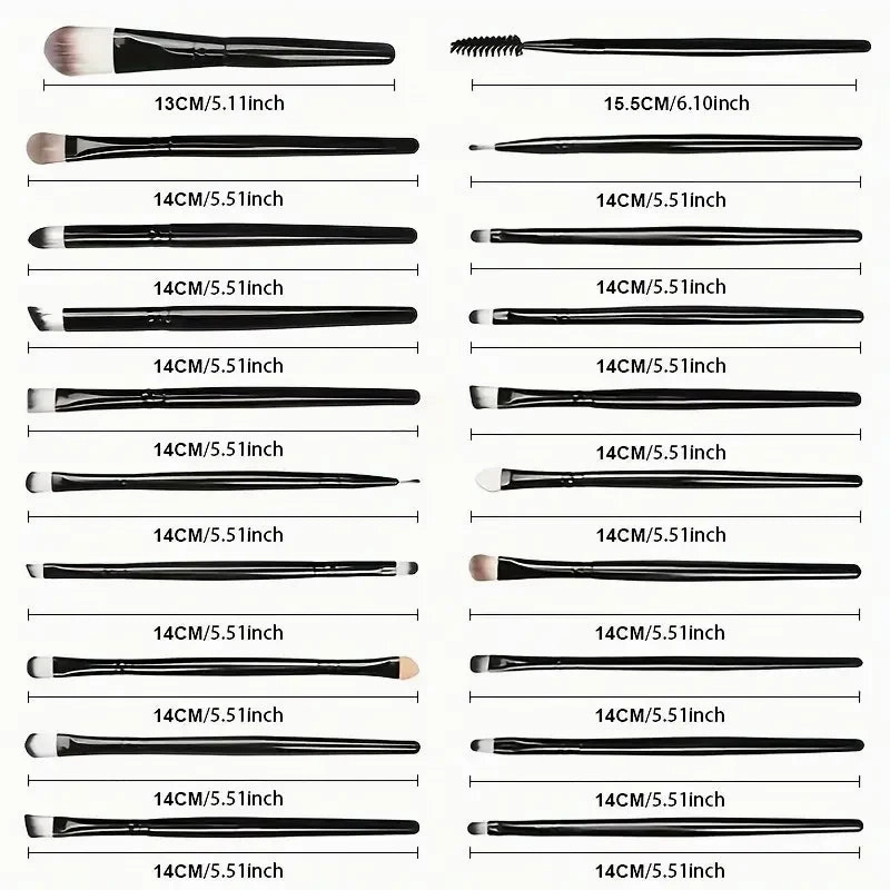 Cosmetics Foundation Brush Set