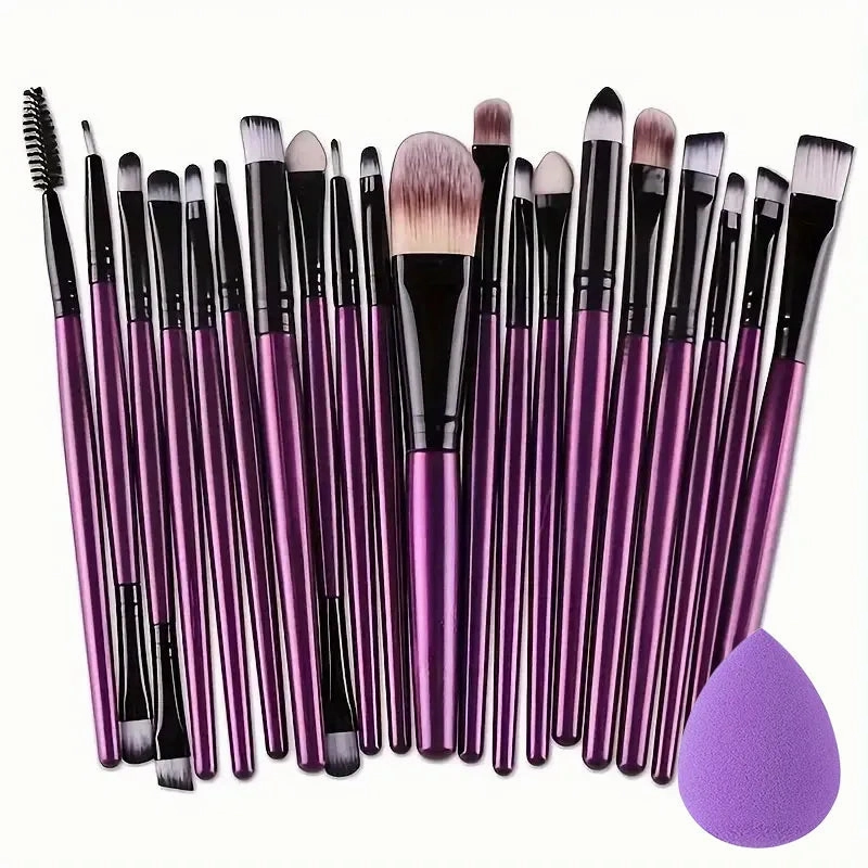 Cosmetics Foundation Brush Set