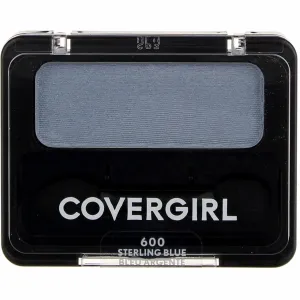 CoverGirl Eye Enhancers 1 Kit Shadow, Sterling Blue [600] 0.09 oz (Pack of 8)