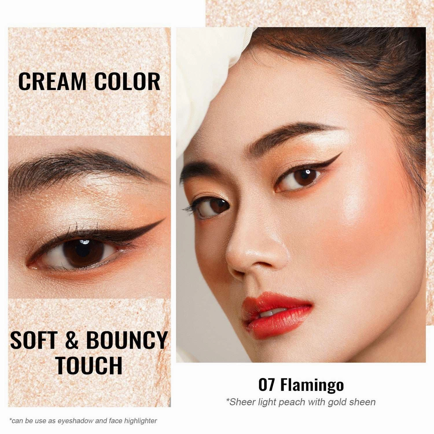 Cream Color | R07 Pink Flamingo