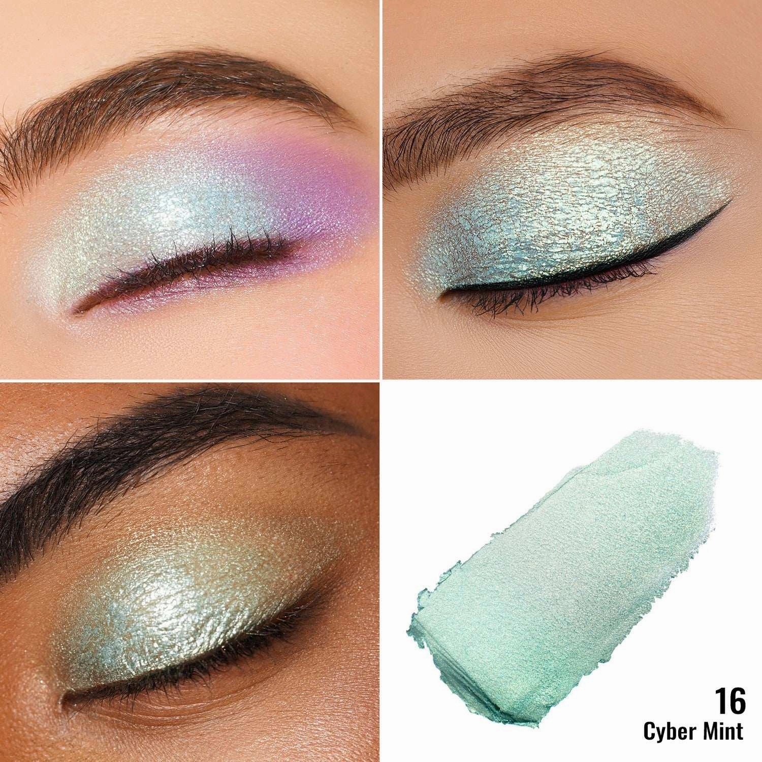 Cream Color | R16 Cyber Mint