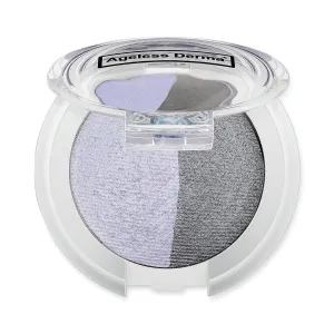 Creamy Mineral Baked Eyeshadow Duo (Classic Grey-Pearl Lavender)
