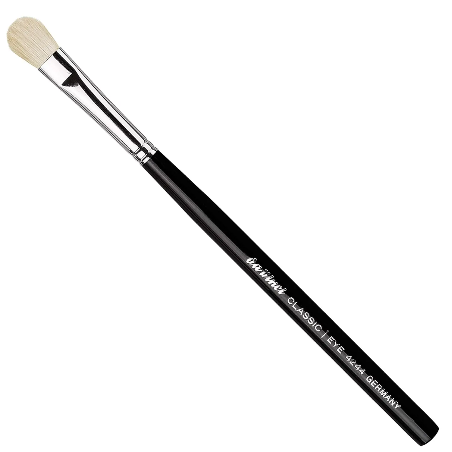 da Vinci Cosmetics Series 4244 Classic Oval Blender for Eyeshadow Powder and Soft Natural Hair, 0.5 Pound