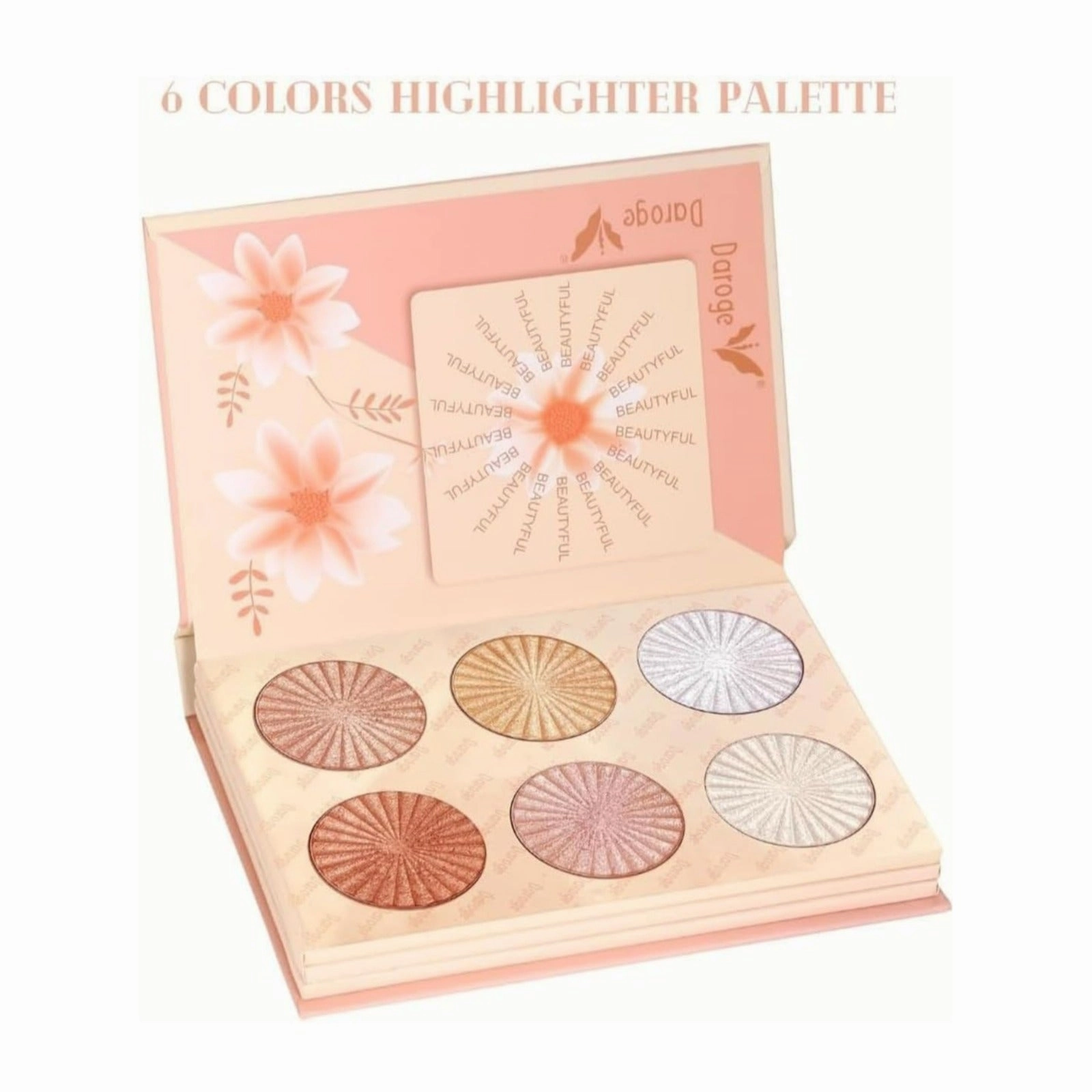 Daroge 3 in 1 Palette - 106g