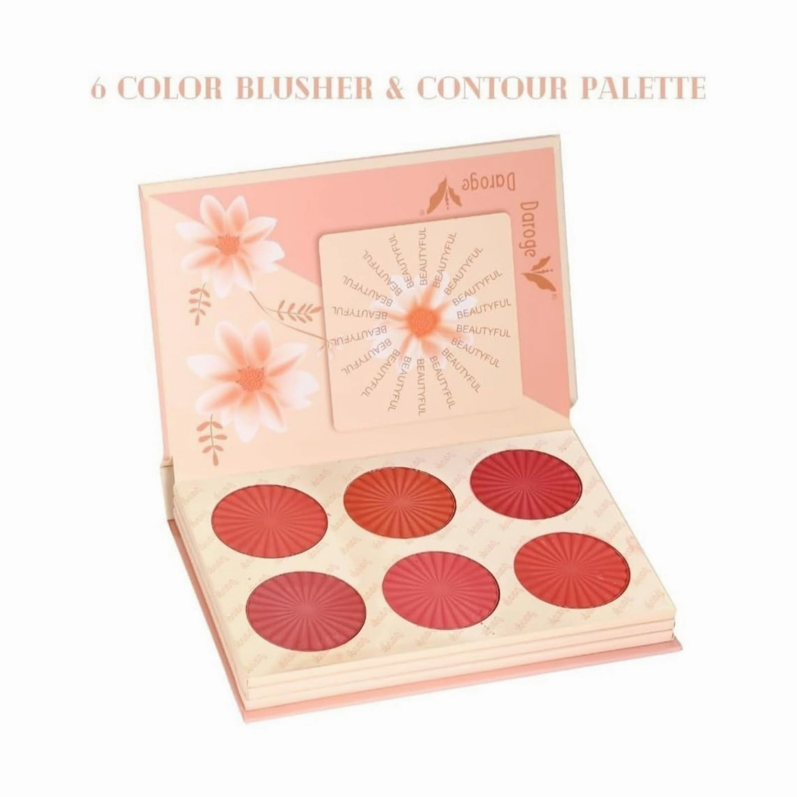 Daroge 3 in 1 Palette - 106g