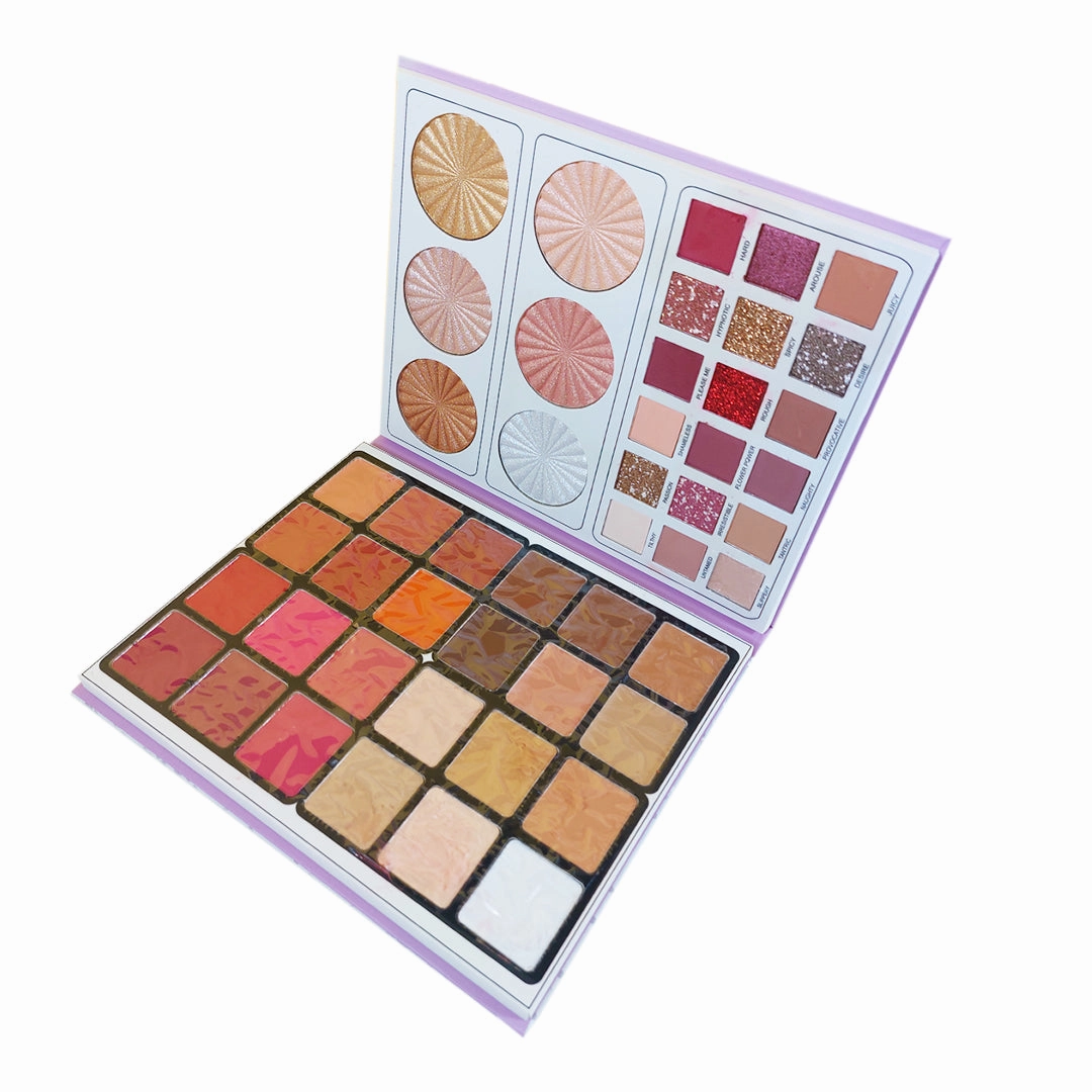 Daroge Love Makeup 48 color palette