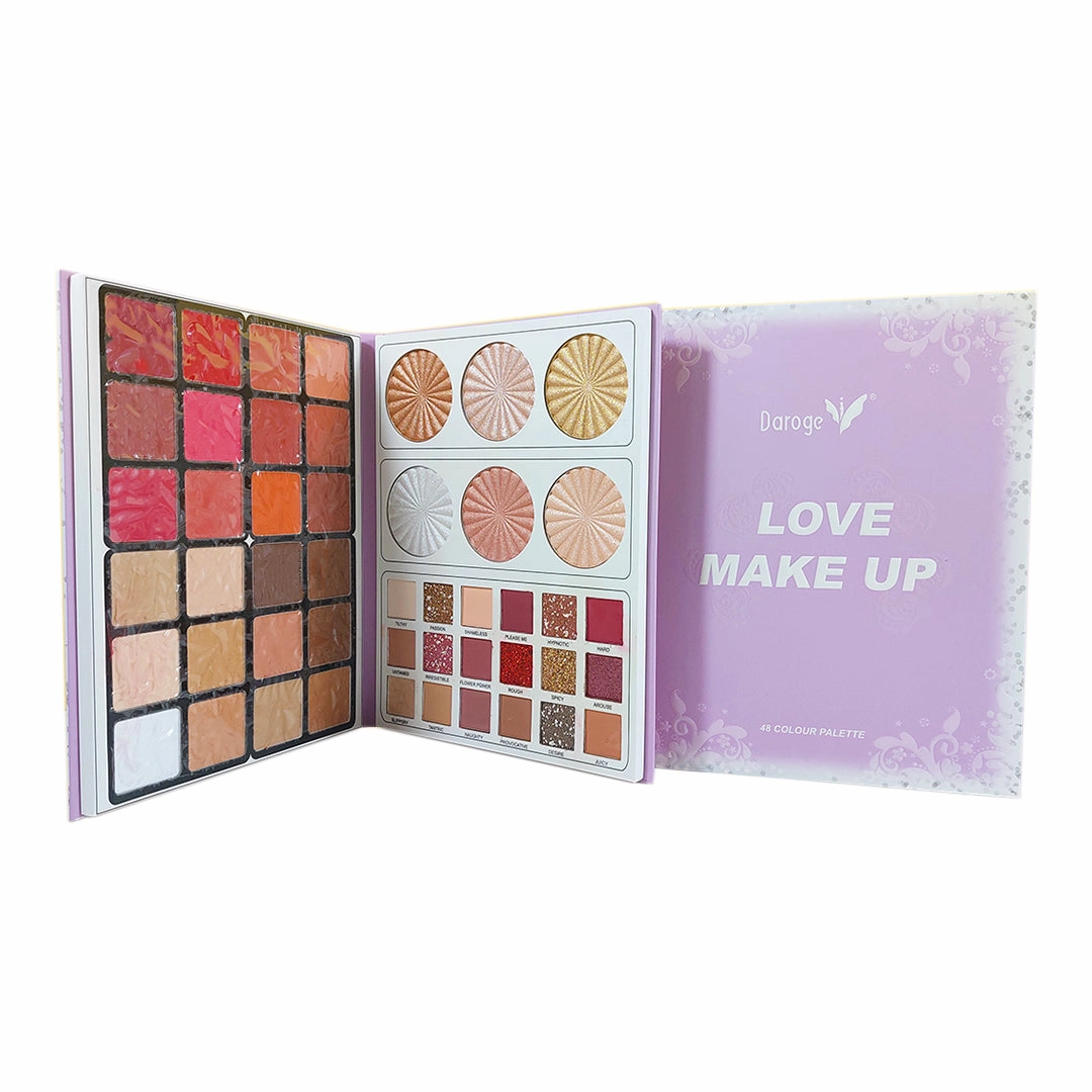 Daroge Love Makeup 48 color palette