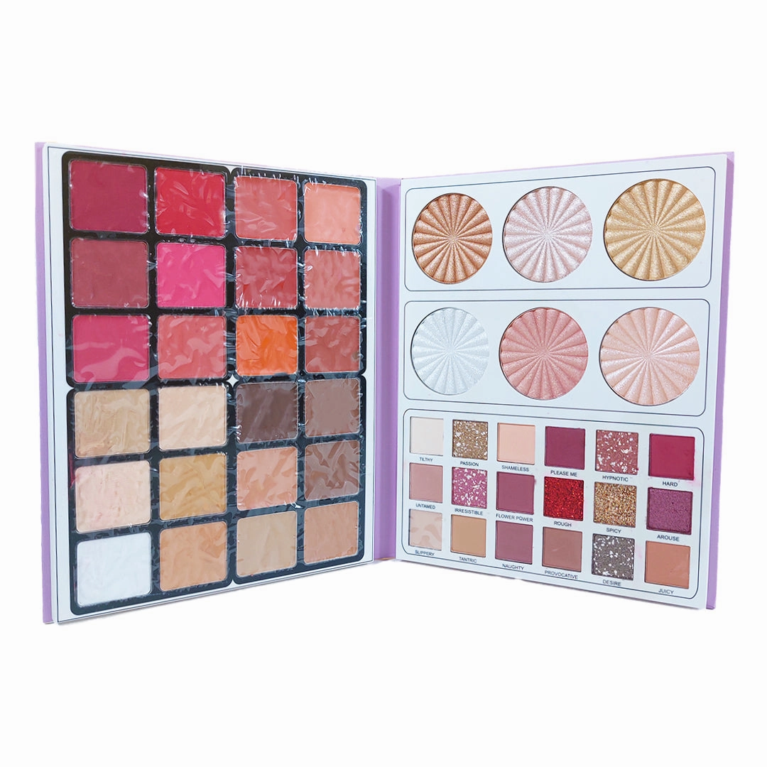 Daroge Love Makeup 48 color palette