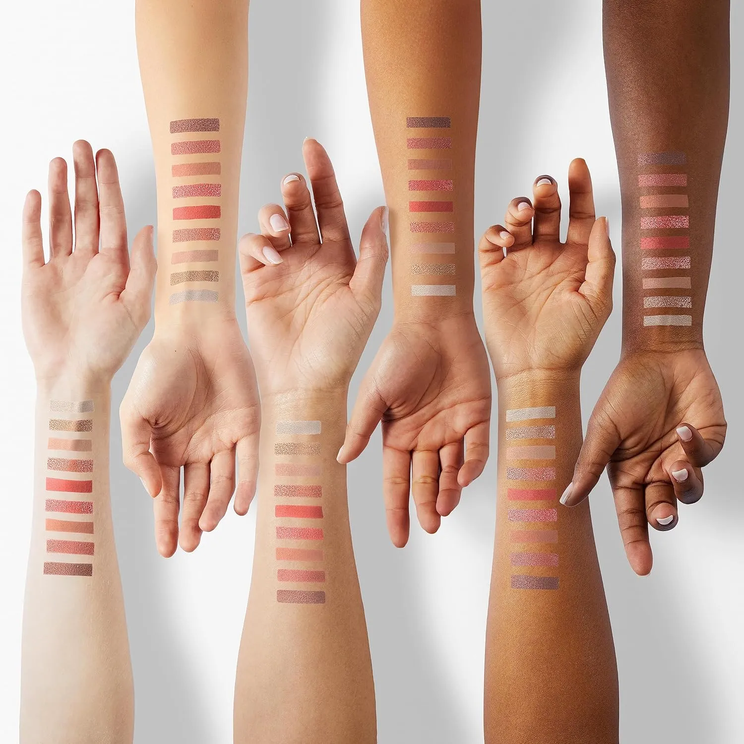 Dasique Shadow Palette #02 Rose Petal I Cruelty-Free I 9 Blendable Shades in Smooth Matte and Shimmer Finishes with Gorgeous Pearls