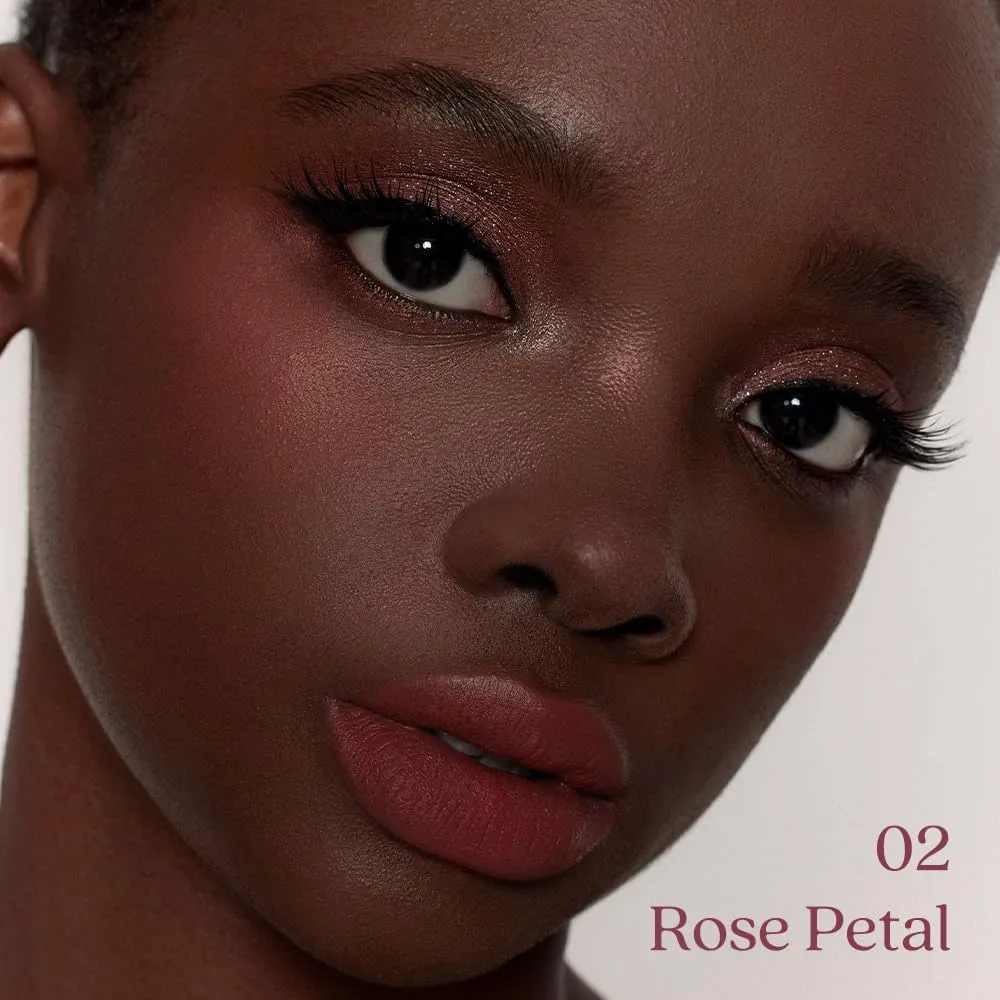 Dasique Shadow Palette #02 Rose Petal I Cruelty-Free I 9 Blendable Shades in Smooth Matte and Shimmer Finishes with Gorgeous Pearls