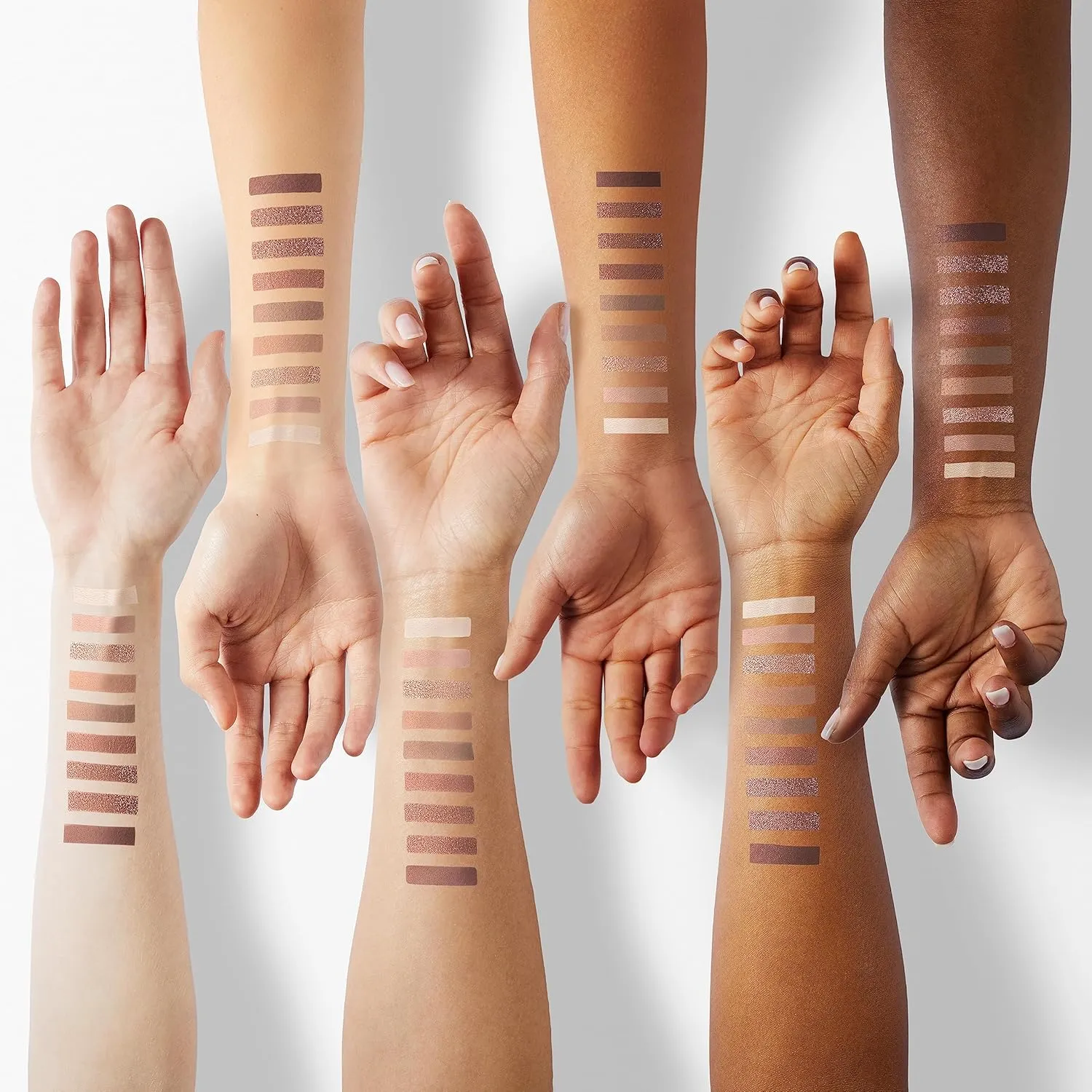 Dasique Shadow Palette #11 Chocolate Fudge l Cruelty-Free l 9 Blendable Shades in Smooth Matte and Shimmer Finishes with Gorgeous Pearls