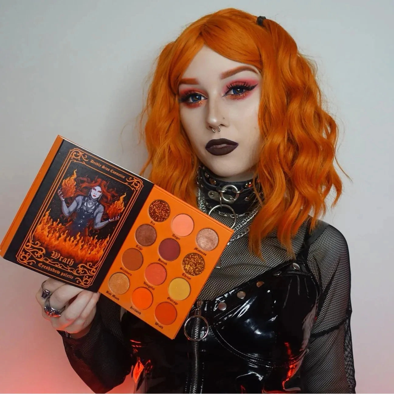 Deadly Sins | Eyeshadow Palette {Wrath}