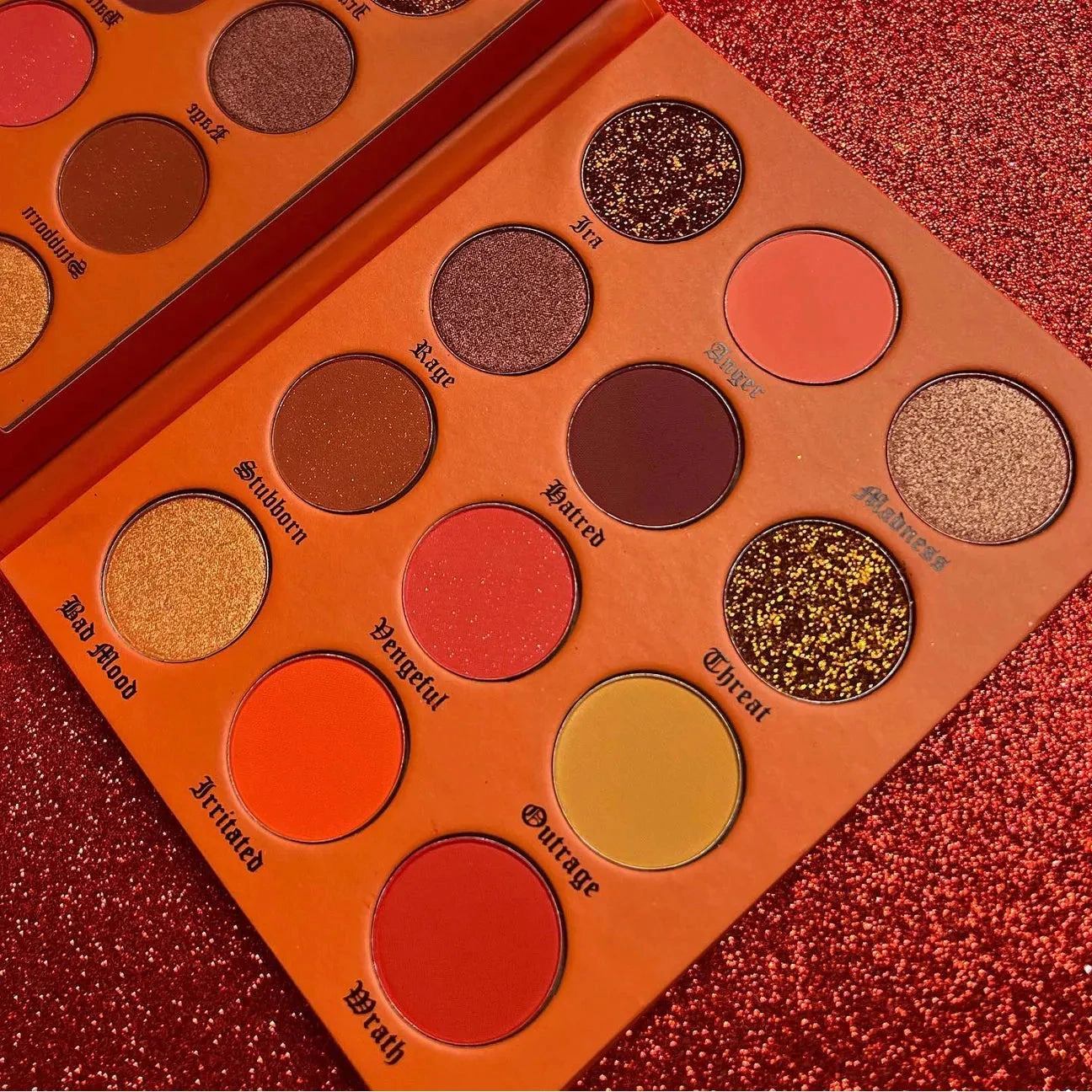 Deadly Sins | Eyeshadow Palette {Wrath}