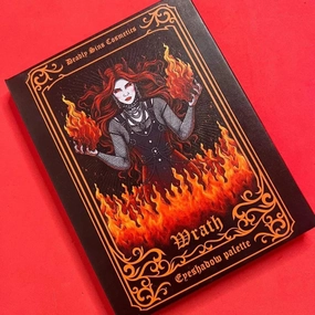 Deadly Sins | Eyeshadow Palette {Wrath}